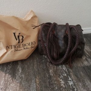 Vintage Boho Loui Vuitton